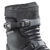 Forma Adventure Low Boots - Black W/P. - Bobber Daves Custom Cycles