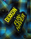 Dixxon Mens Flannel : Fun-Haver