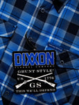 DIXXON MEN'S FLANNEL - GRUNT STYLE DEFENDER
