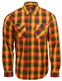 Dixxon Men's Flannel -Hatebreed Perserverance