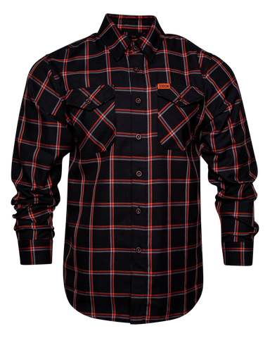 DIXXON MEN'S FLANNEL - SCARECROW
