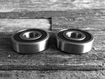 1 inch to 3/4 inch Axle Wheel Bearing Conversion. - Bobber Daves Custom Cycles