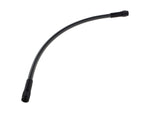 12in. Universal Brake Line - Black Pearl. - Bobber Daves Custom Cycles