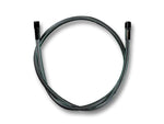 17in. Universal Brake Line - Black Pearl. - Bobber Daves Custom Cycles