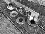 3 Degree Neck Cup Bearing Kit : Meat-Balls Springers. - Bobber Daves Custom Cycles