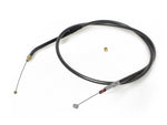 30in. Idle Cable - Black Pearl. Fits Sportster 1996-2006. - Bobber Daves Custom Cycles