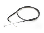 30in. Throttle Cable - Black Pearl. Fits Big Twin 1990-1995. - Bobber Daves Custom Cycles
