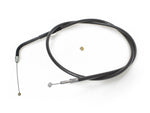 31-1/2in. Throttle Cable - Black Pearl. Fits V-Rod 2002up. - Bobber Daves Custom Cycles