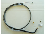 32-1/2in. Idle Cable - Black Pearl. Fits V-Rod 2002up. - Bobber Daves Custom Cycles