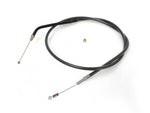 32in. Idle Cable - Black Pearl. Fits Sportster 2007-2021. - Bobber Daves Custom Cycles