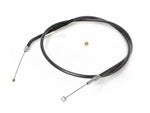 32in. Throttle Cable - Black Pearl. Fits Sportster 2007-2021. - Bobber Daves Custom Cycles