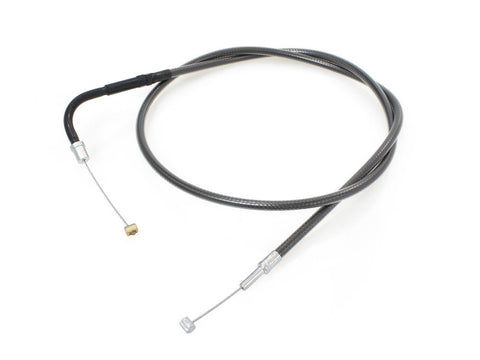 34in. Throttle Cable - Black Pearl. Fits Street 500 & Street 750 2015-2020. - Bobber Daves Custom Cycles