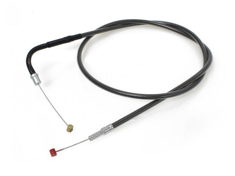 37in. Idle Cable - Black Pearl. Fits Street 500 & Street 750 2015-2020. - Bobber Daves Custom Cycles