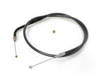 38-1/2in. Idle Cable - Black Pearl. Fits V-Rod 2002up. - Bobber Daves Custom Cycles