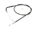 38-1/2in. Throttle Cable - Black Pearl. Fits Big Twin 1990-1995. - Bobber Daves Custom Cycles