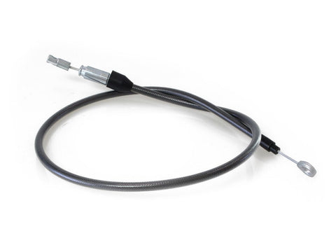 38in. Quick Connect Upper Clutch Cable - Black Pearl. Fits Softail 2018up. - Bobber Daves Custom Cycles