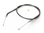 38in. Throttle Cable - Black Pearl. Fits Sportster 1996-2006. - Bobber Daves Custom Cycles