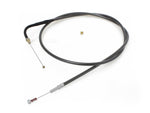 39-1/2in. Idle Cable - Black Pearl. Fits Big Twin 1990-1995. - Bobber Daves Custom Cycles