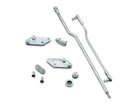 3in. Forward Control Extension Kit - Chrome. Fits Dyna Wide Glide 1993-2002. - Bobber Daves Custom Cycles