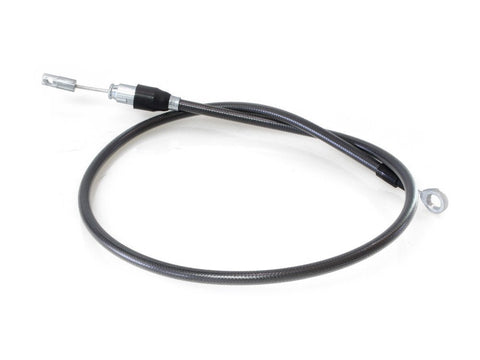 40in. Quick Connect Upper Clutch Cable - Black Pearl. Fits Softail 2018up & Touring 2021up. - Bobber Daves Custom Cycles