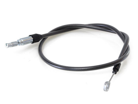 42in. Quick Connect Upper Clutch Cable - Black Pearl. Fits Softail 2018up & Touring 2021up. - Bobber Daves Custom Cycles