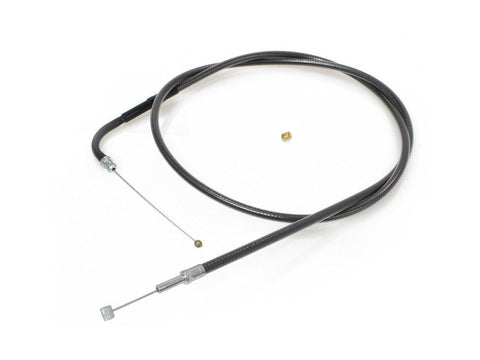 44-1/2in. Throttle Cable - Black Pearl. Fits Big Twin 1996-2017. - Bobber Daves Custom Cycles