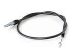 44in. Quick Connect Upper Clutch Cable - Black Pearl. Fits Softail 2018up & Touring 2021up. - Bobber Daves Custom Cycles