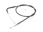 45-1/2in. Throttle Cable - Black Pearl. Fits Big Twin 1990-1995. - Bobber Daves Custom Cycles