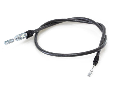 45in. Quick Connect Upper Clutch Cable - Black Pearl. Fits Softail 2018up & Touring 2021up. - Bobber Daves Custom Cycles