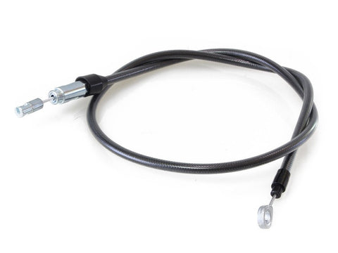 46in. Quick Connect Upper Clutch Cable - Black Pearl. Fits Softail 2018up & Touring 2021up. - Bobber Daves Custom Cycles