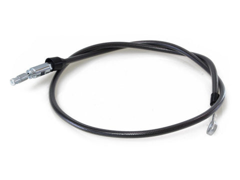 48in. Quick Connect Upper Clutch Cable - Black Pearl. Fits Softail 2018up & Touring 2021up. - Bobber Daves Custom Cycles
