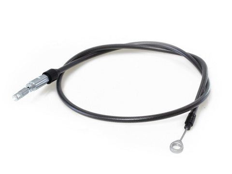 50in. Quick Connect Upper Clutch Cable - Black Pearl. Fits Softail 2018up & Touring 2021up. - Bobber Daves Custom Cycles