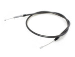 52in. Clutch Cable - Black Pearl. Fits Big Twin 1968-1986 with 4 Speed Transmission. - Bobber Daves Custom Cycles
