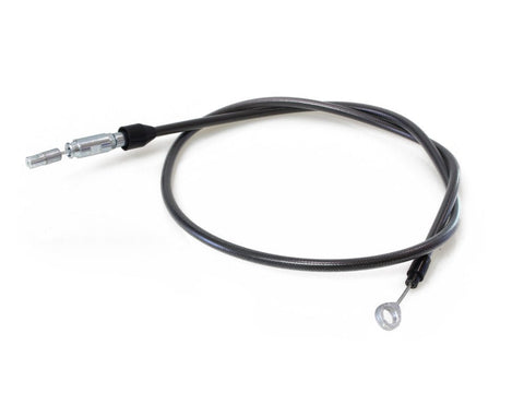 52in. Quick Connect Upper Clutch Cable - Black Pearl. Fits Softail 2018up & Touring 2021up. - Bobber Daves Custom Cycles