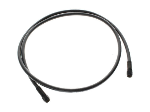 52in. Universal Brake Line - Black Pearl. - Bobber Daves Custom Cycles