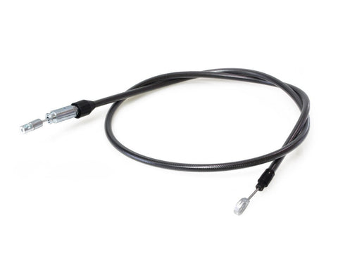 54in. Quick Connect Upper Clutch Cable - Black Pearl. Fits Softail 2018up & Touring 2021up. - Bobber Daves Custom Cycles