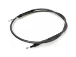 55in. Clutch Cable - Black Pearl. Fits Sportster 2004-2021 - Bobber Daves Custom Cycles