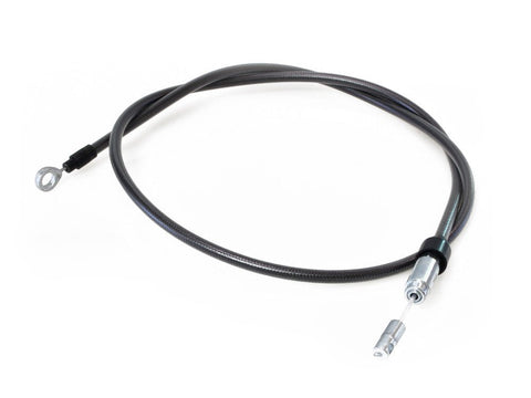 56in. Quick Connect Upper Clutch Cable - Black Pearl. Fits Softail 2018up & Touring 2021up. - Bobber Daves Custom Cycles