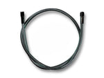 56in. Universal Brake Line - Black Pearl. - Bobber Daves Custom Cycles