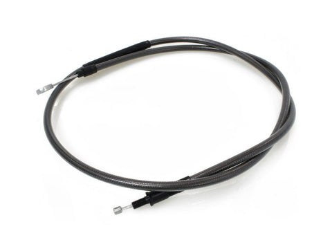 61in. Clutch Cable - Black Pearl. Fits Sportster 2004-2021 - Bobber Daves Custom Cycles