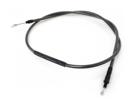 65in. Clutch Cable - Black Pearl. Fits Big Twin 1987-2006 with 5 Speed Transmission. - Bobber Daves Custom Cycles