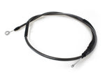 65in. Clutch Cable - Black Pearl. Fits Touring 2008-2016 and 2021up. - Bobber Daves Custom Cycles
