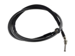 66in. Hydraulic Clutch Line with 10mm x 35 Degree Banjo - Black Pearl. Fits Touring & Softail 2013-2016 Models fitted with the Original H-D Hydraulic Clutch. - Bobber Daves Custom Cycles