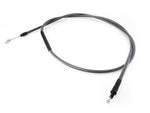 71in. Clutch Cable - Black Pearl. Fits Big Twin 1987-2006 with 5 Speed Transmission. - Bobber Daves Custom Cycles