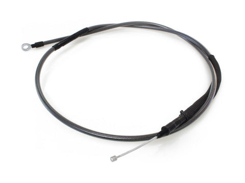 71in. Clutch Cable - Black Pearl. Fits Touring 2008-2016 and 2021up. - Bobber Daves Custom Cycles