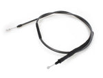 73in. Clutch Cable - Black Pearl. Fits Softail 2007up & Dyna 2006-2017. - Bobber Daves Custom Cycles