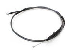73in. Clutch Cable - Black Pearl. Fits Touring 2008-2016 and 2021up. - Bobber Daves Custom Cycles