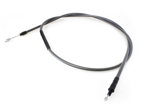 75in. Clutch Cable - Black Pearl. Fits Big Twin 1987-2006 with 5 Speed Transmission. - Bobber Daves Custom Cycles