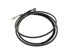 80in. Hydraulic Clutch Line with 10mm x 35 Degree Banjo - Black Pearl. Fits Touring & Softail 2017up Models with the Original H-D Hydraulic Clutch. - Bobber Daves Custom Cycles