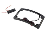 Curved Number Plate Frame ,LED All-in-One Signals.